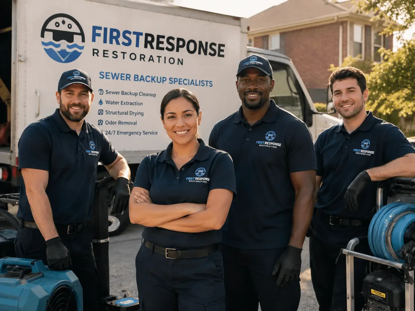 FirstResponse Restoration serving Ellsworth, MN